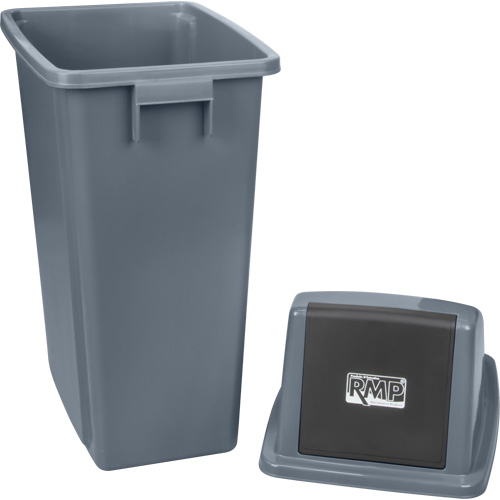 Poubelle, Plastique, 15 gal. US Southpoint Industrial Supply