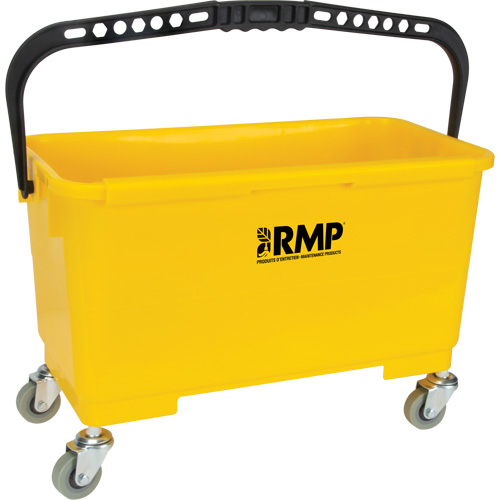 Window Washer Bucket, Yellow Southpoint Industrial Supply