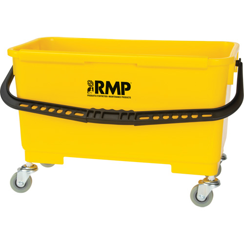Window Washer Bucket, Yellow Southpoint Industrial Supply