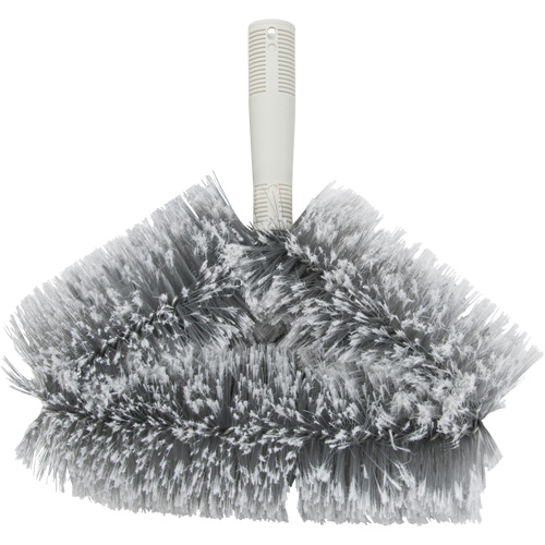 Ringed Fan Dust Brush, Polypropylene Southpoint Industrial Supply