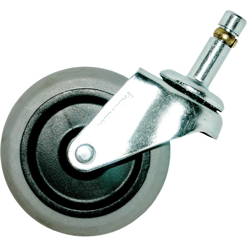 Replacement Stem Swivel Caster for Receptacle Dolly Southpoint Industrial Supply