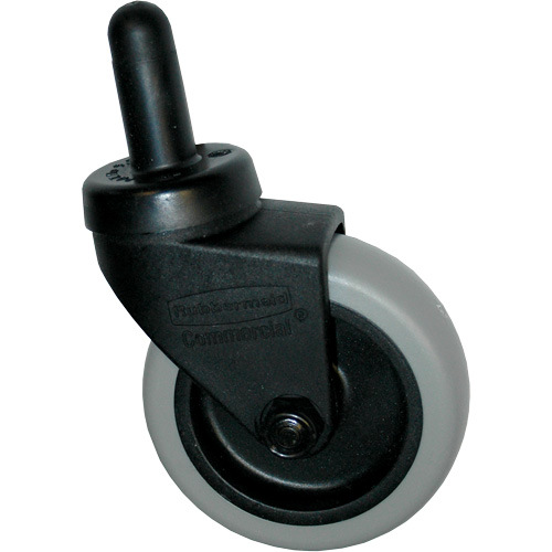 Replacement Plastic Caster for Waste Dolly Southpoint Industrial Supply
