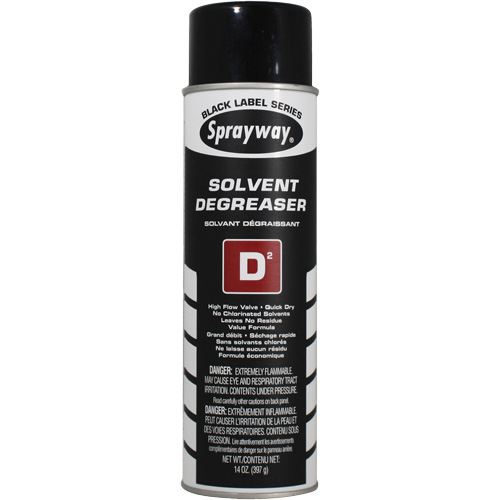 D2 Solvent Degreaser, Aerosol Can Southpoint Industrial Supply