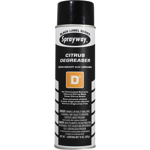 D3 Citrus Degreaser, 15 fl. oz. Southpoint Industrial Supply