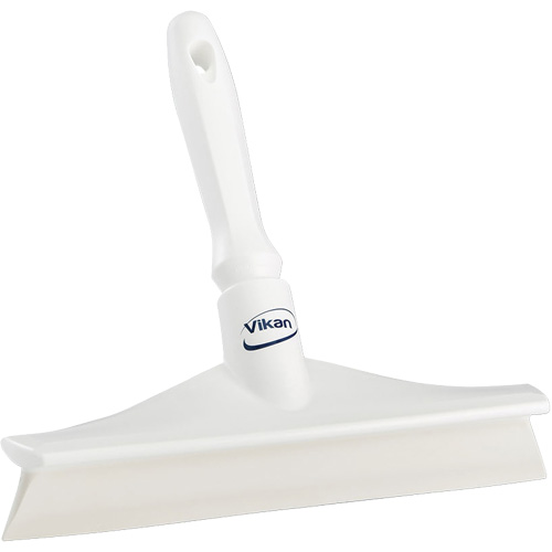 Ultra Hygiene Bench Squeegee, 10", White Southpoint Industrial Supply