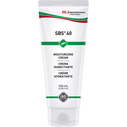 SBS&reg; 40 Moisturizing Skin Cream, Tube, 100 ml Southpoint Industrial Supply