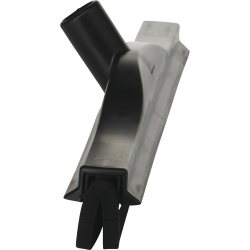 Raclette &agrave; t&ecirc;te fixe pour l'hygi&egrave;ne alimentaire, 20", Noir Southpoint Industrial Supply