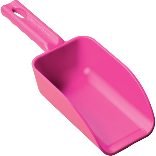 Mini pelle &agrave; main, Plastique, Rose, 16 oz Southpoint Industrial Supply