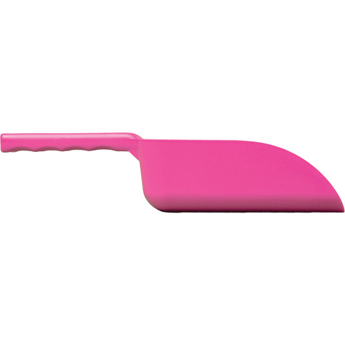 Mini pelle &agrave; main, Plastique, Rose, 16 oz Southpoint Industrial Supply
