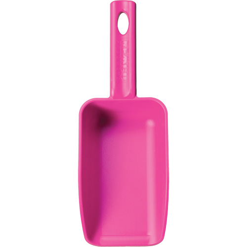 Mini pelle &agrave; main, Plastique, Rose, 16 oz Southpoint Industrial Supply