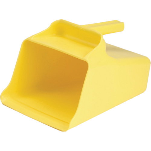 M&eacute;ga pelle &agrave; main, Plastique, Jaune, 128 oz. Southpoint Industrial Supply