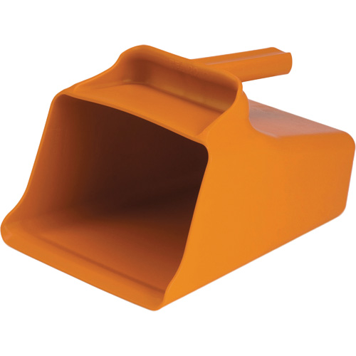 M&eacute;ga pelle &agrave; main, Plastique, Orange, 128 oz. Southpoint Industrial Supply