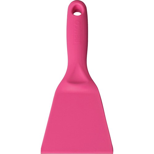 Plastic Scraper, Pink, 3" W x 8" L Southpoint Industrial Supply