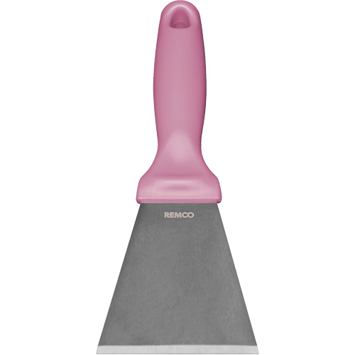 Grand racloir en acier inoxydable, Rose, 3" la x 9" lo Southpoint Industrial Supply