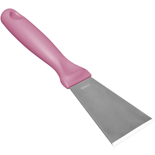Grand racloir en acier inoxydable, Rose, 3" la x 9" lo Southpoint Industrial Supply