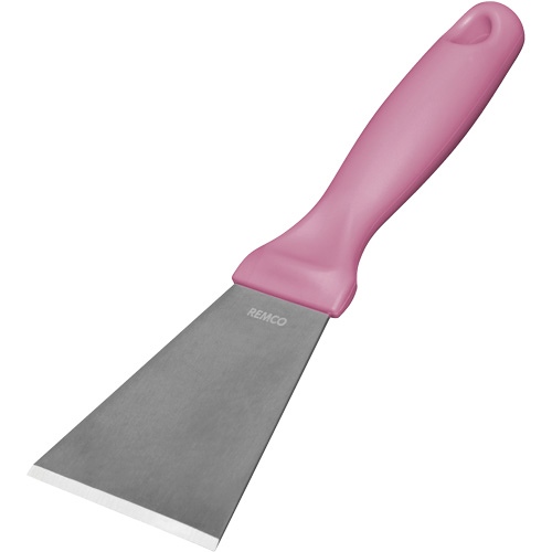 Grand racloir en acier inoxydable, Rose, 3" la x 9" lo Southpoint Industrial Supply