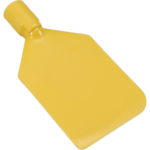 Stiff Paddle Scraper, Yellow, 4-1/2" W x 8-3/4" L Southpoint Industrial Supply