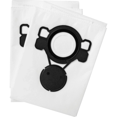 Fleece Dust Filter Wet/Dry Vacuum Bags, 8 - 11 US gal. Southpoint Industrial Supply