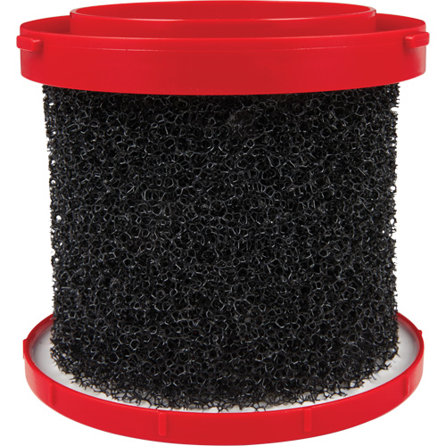 Filtre pour aspirateur de liquides, Mousse, Pour 1,6 - 2,5 gal. US Southpoint Industrial Supply