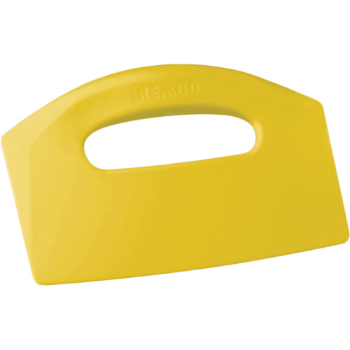 Bench Scraper, Yellow, 5" W x 8" L Southpoint Industrial Supply