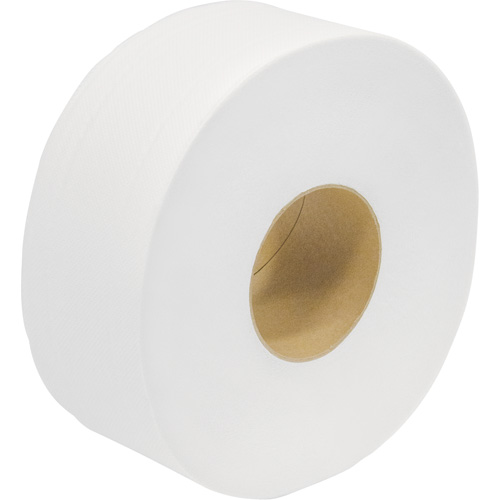 Snow Soft Premium JRT Toilet Paper, Jumbo Roll, 2 Ply, 1000' Length, White Southpoint Industrial Supply