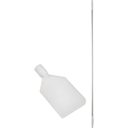 Grattoir &agrave; palette avec manche, Blanc, 4-1/3" la x 59" lo Southpoint Industrial Supply