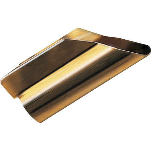 Pi&egrave;ce de rechange pour raclette en laiton pour vitres Southpoint Industrial Supply