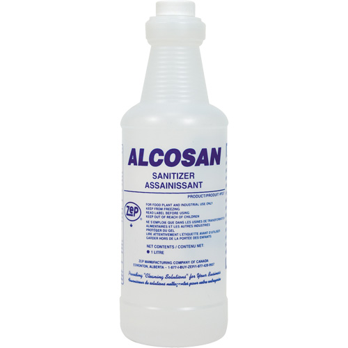 D&eacute;sinfectant de surface Alcosan, 1 L, Bouteille Southpoint Industrial Supply