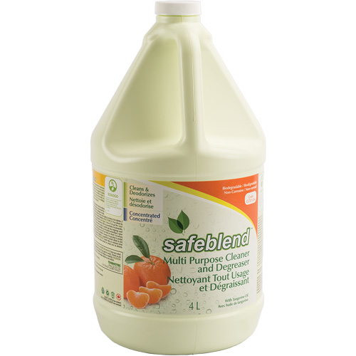 Nettoyant tout usage &agrave; l'huile de tangerine, 4 L, Cruche Southpoint Industrial Supply