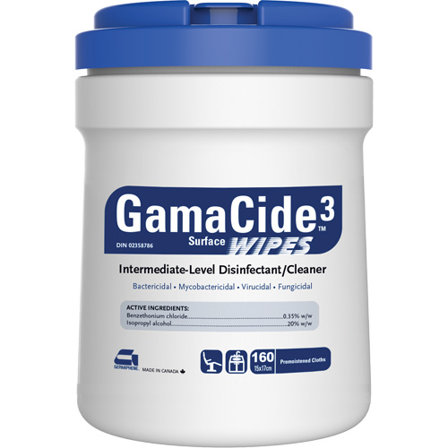 GermiCide3  Multi-Surface Disinfectant, 160 Count Southpoint Industrial Supply