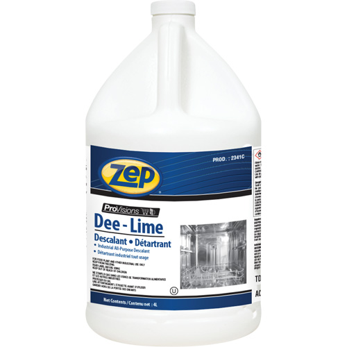 Nettoyant acide Dee-Lime, 4 L, Cruche Southpoint Industrial Supply