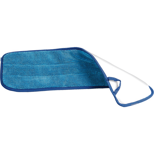 Microfibre Pad, Slip On Style, Nylon/Polyester, 18" L x 5-1/2" W Southpoint Industrial Supply