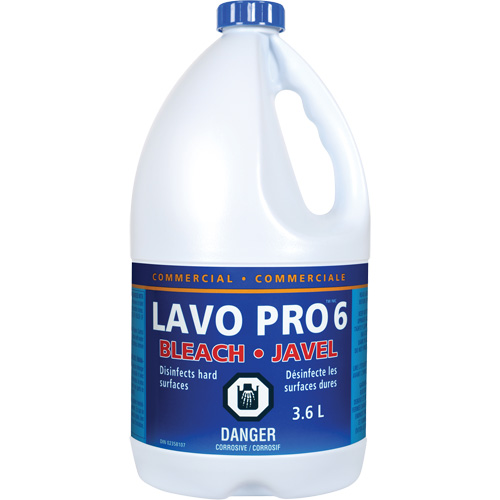 Javellisant liquide, 3,6 L, Cruche Southpoint Industrial Supply