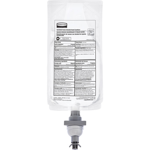 Alcohol-Based Foam Sanitizer, 1000 ml, Refill, 75% Alcohol Southpoint Industrial Supply
