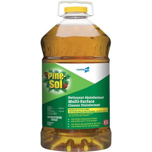 Pine Sol&reg; Multi-Surface Cleaner, 4.25 L, Jug Southpoint Industrial Supply