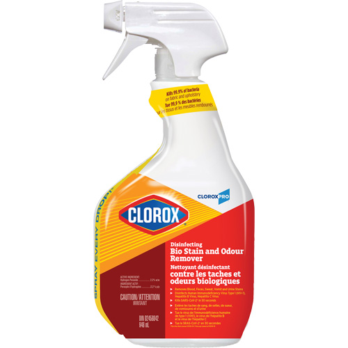 Nettoyant d&eacute;sinfectant contre les taches et odeurs biologiques, 946 ml, Bouteille &agrave; g&acirc;chette Southpoint Industrial Supply