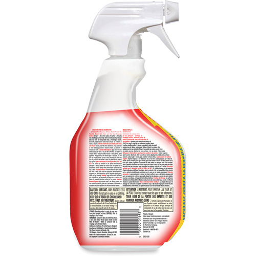 Nettoyant d&eacute;sinfectant contre les taches et odeurs biologiques, 946 ml, Bouteille &agrave; g&acirc;chette Southpoint Industrial Supply