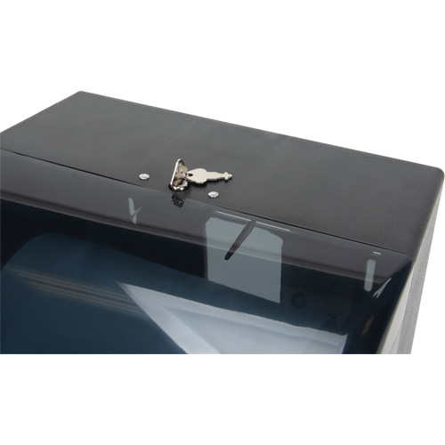 Distributeur pour rouleau d'essuie-mains, Manuel, 10,63" la x 9,84" p x 13,78" h Southpoint Industrial Supply