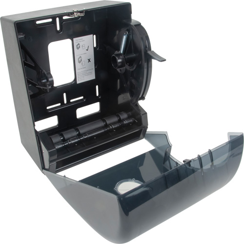 Distributeur pour rouleau d'essuie-mains, Manuel, 10,63" la x 9,84" p x 13,78" h Southpoint Industrial Supply