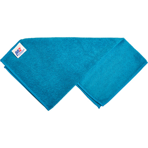 Cleaning Cloth, Microfibre, Blue Southpoint Industrial Supply
