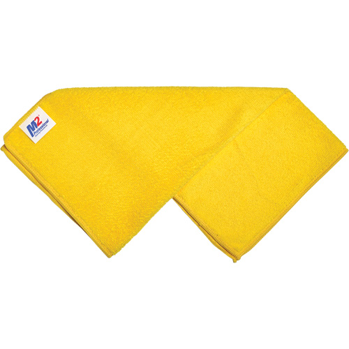 Cleaning Cloth, Microfibre, Yellow Southpoint Industrial Supply