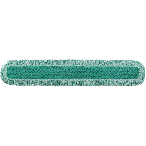 Tampon avec frange pour vadrouille &agrave; &eacute;pousseter Hygen, Style Boucles et crochets, Microfibre, 52" lo x 9" la Southpoint Industrial Supply