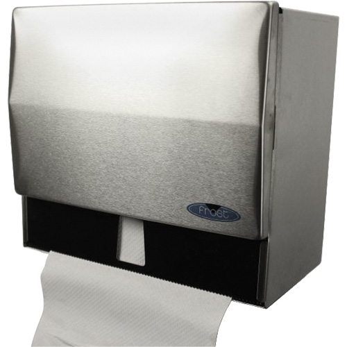 Universal Towel Dispener, Manual, 10.5" W x 6.75" D x 9.5" H Southpoint Industrial Supply