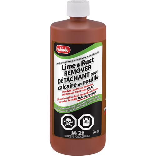 D&eacute;tachant pour calcaire et rouille Whink, 946 ml, Bouteille Southpoint Industrial Supply