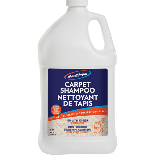 Concrobium&reg; Carpet Shampoo, 3.78 L, Jug Southpoint Industrial Supply