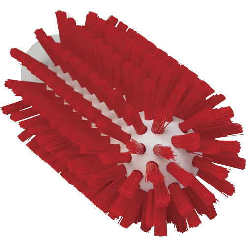 2.5" Brush, Stiff Bristles, 5-3/5" Long, Red Southpoint Industrial Supply