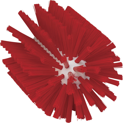 Brosse de 3,5", Soies Moyen, Longueur de 6", Rouge Southpoint Industrial Supply