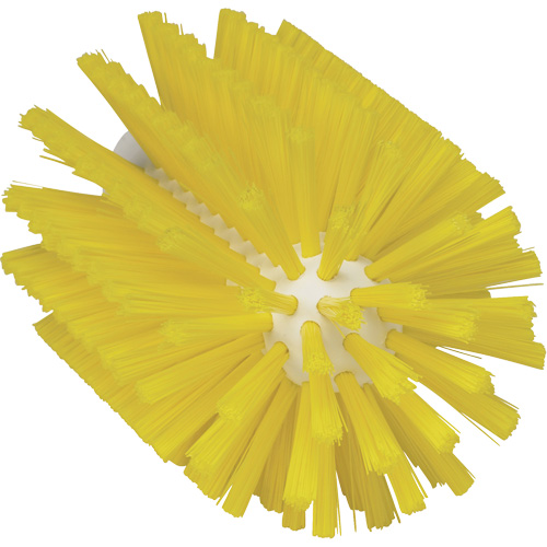 Brosse de 3,5", Soies Moyen, Longueur de 6", Jaune Southpoint Industrial Supply