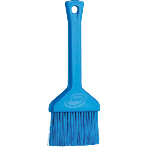 3" Pastry Brush, Soft Bristles, 7-3/4" Long, Blue Southpoint Industrial Supply