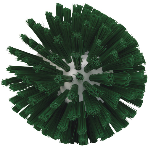 Brosse de 5", Soies Moyen, Longueur de 4-1/2", Vert Southpoint Industrial Supply